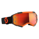 Scott FURY GOGGLE - Orange - Black - Orange Chrome Works One Size Brillen - PeakStyle