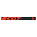Scott FURY GOGGLE - Orange - Black - Orange Chrome Works One Size Brillen - PeakStyle