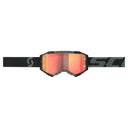 Scott FURY GOGGLE - Orange - Grey - Orange Chrome Works One Size Brillen - PeakStyle