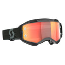 Scott FURY GOGGLE - Orange - Grey - Orange Chrome Works One Size Brillen - PeakStyle