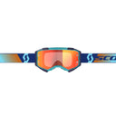 Scott FURY GOGGLE - Royal Blue - Orange - Orange Chrome Works One Size Brillen - PeakStyle