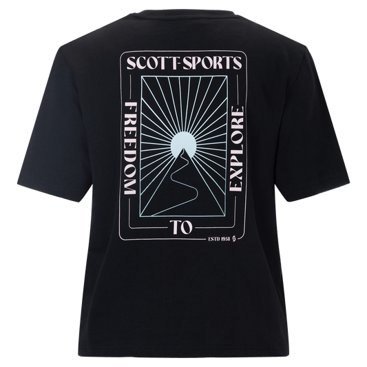 SCOTT Graphic Kurzarmshirt Damen - Kurzarmshirts bei PeakStyle