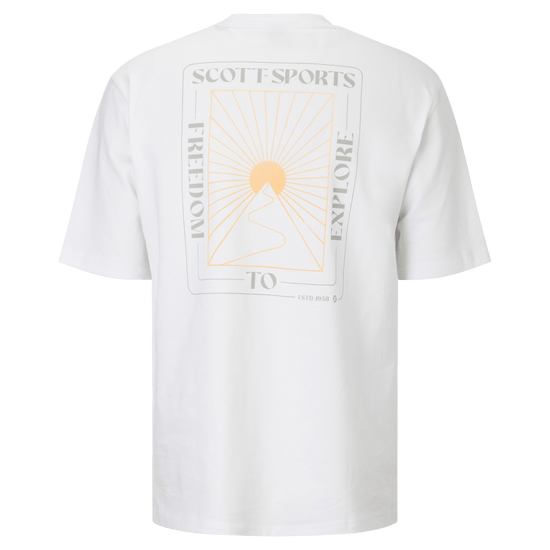 SCOTT Graphic Kurzarmshirt für Herren - Kurzarmshirts bei PeakStyle