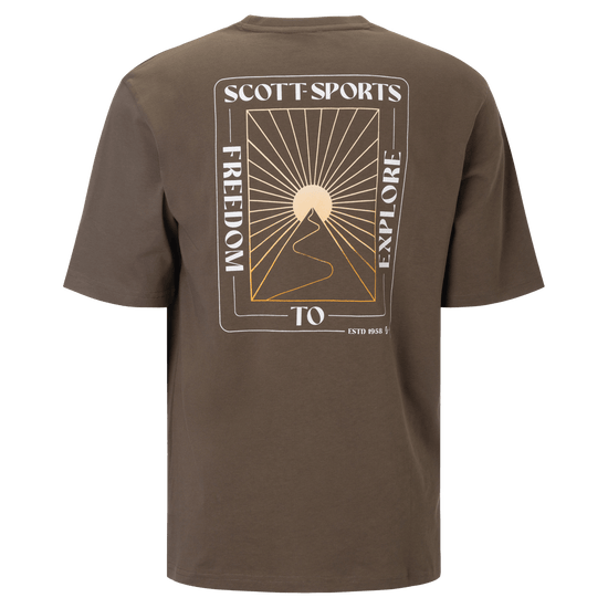 SCOTT Graphic Kurzarmshirt für Herren - Kurzarmshirts bei PeakStyle