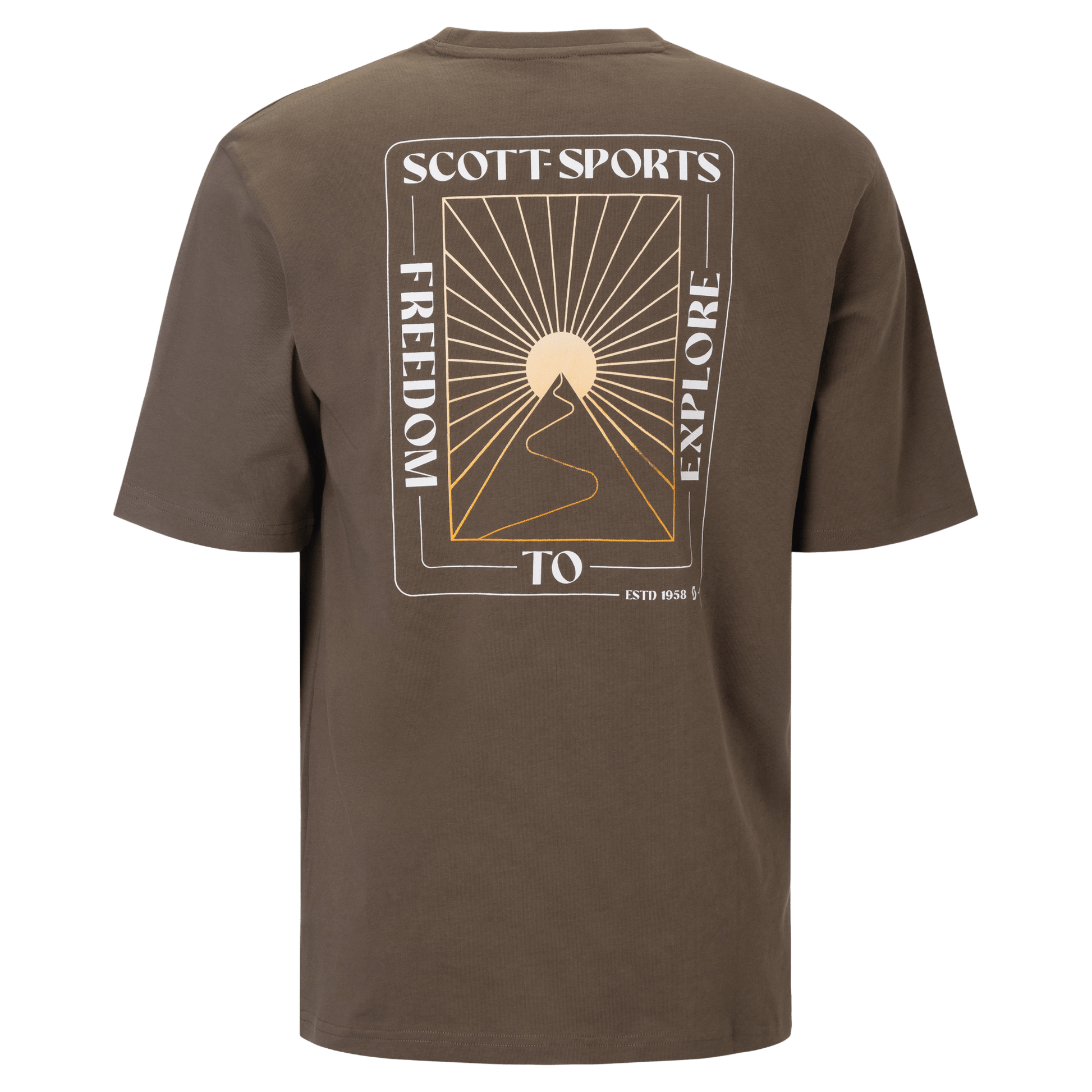 SCOTT Graphic Kurzarmshirt für Herren - Kurzarmshirts bei PeakStyle