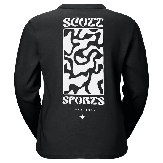 SCOTT Graphic Langarmshirt - Langarmshirts bei PeakStyle