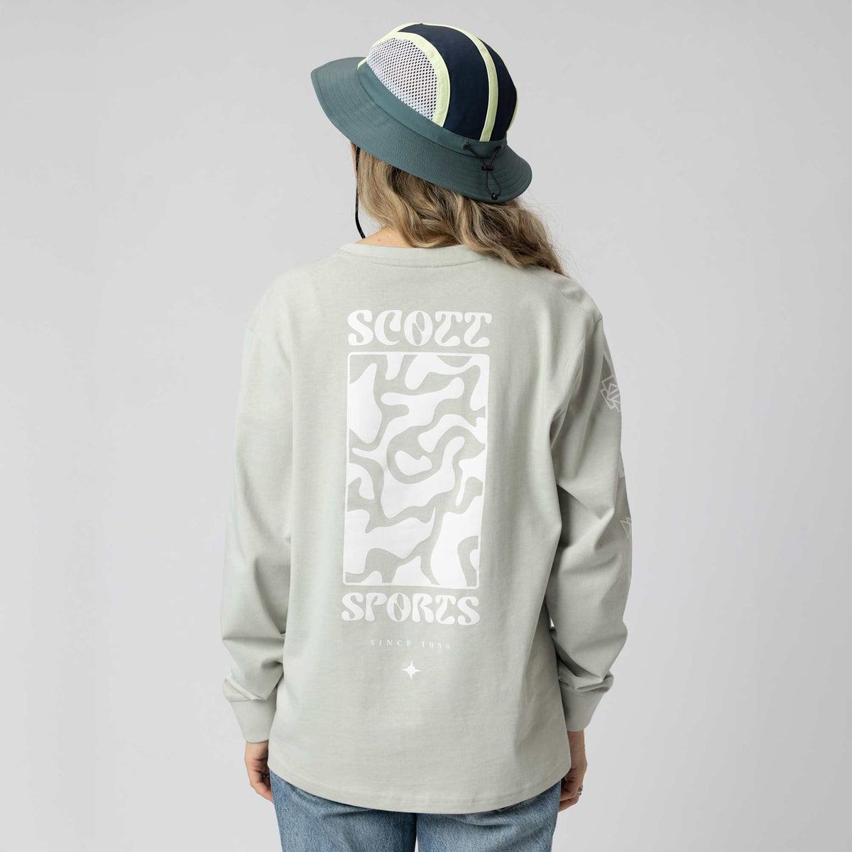 SCOTT Graphic Langarmshirt - Langarmshirts bei PeakStyle