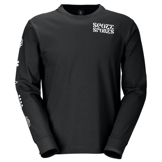 SCOTT Graphic Langarmshirt - Langarmshirts bei PeakStyle
