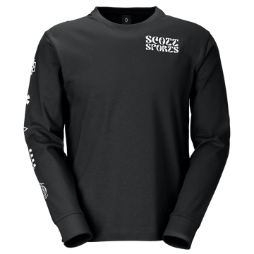 SCOTT Graphic Langarmshirt - Langarmshirts bei PeakStyle