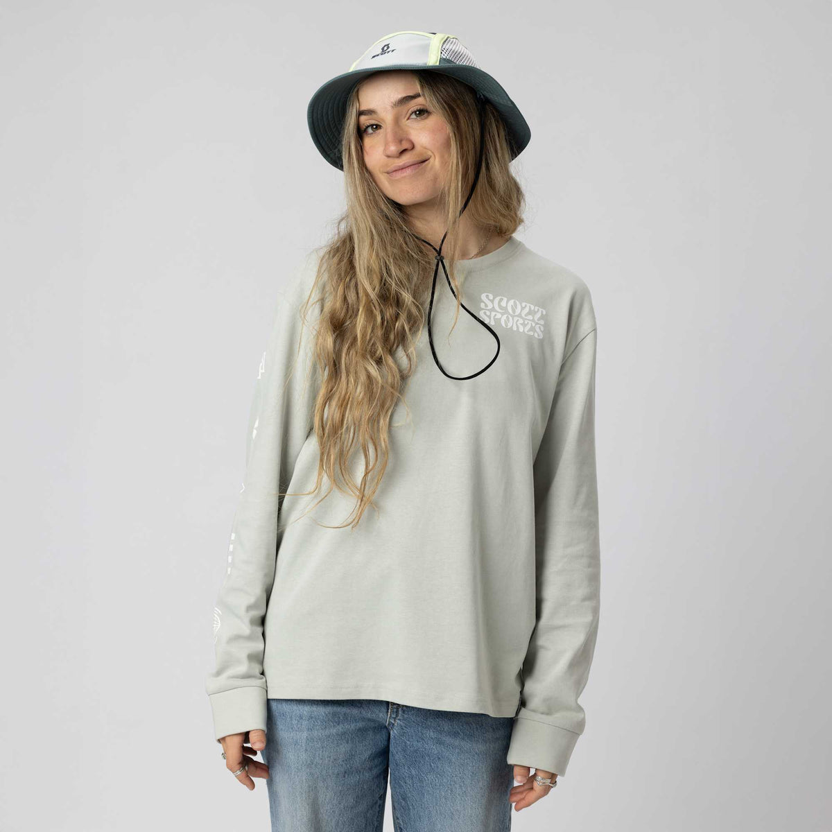 SCOTT Graphic Langarmshirt - Langarmshirts bei PeakStyle