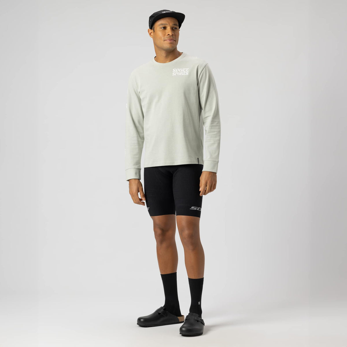 SCOTT Graphic Langarmshirt - Langarmshirts bei PeakStyle