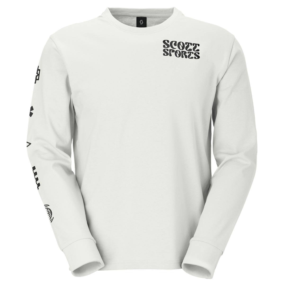 SCOTT Graphic Langarmshirt - Langarmshirts bei PeakStyle