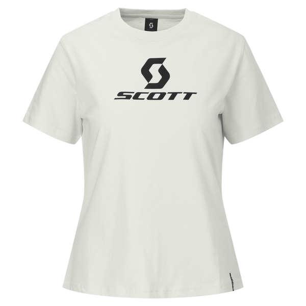 SCOTT Icon Kurzarmshirt Damen - White