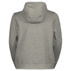 Sudadera con capucha SCOTT Icon para niños – Gris jaspeado – Vista trasera