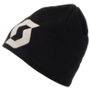 SCOTT Icon Beanie Black - Latte Beige