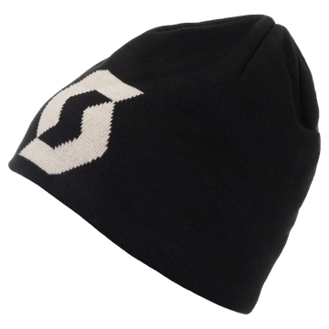SCOTT Icon Beanie Black - Latte Beige