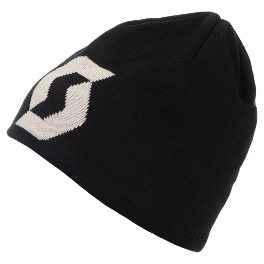 SCOTT Icon Mütze Black - Latte Beige