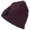 SCOTT Icon Beanie Cocoa Red - Black
