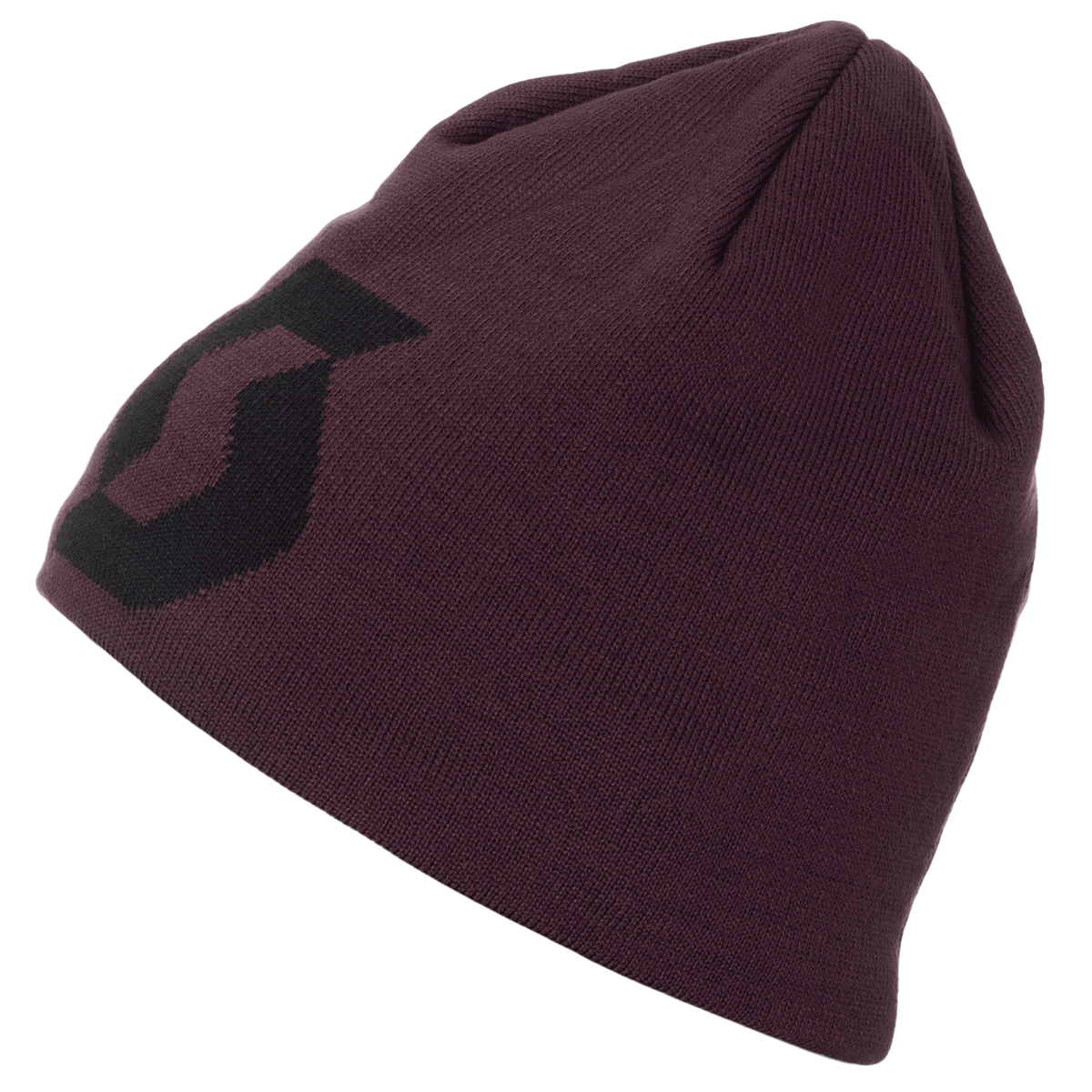 SCOTT Icon Beanie Cocoa Red - Black