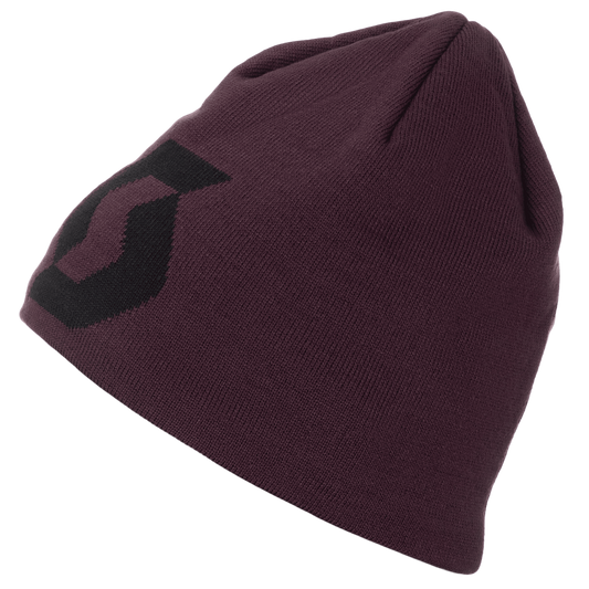 SCOTT Icon Mütze Cocoa Red - Black