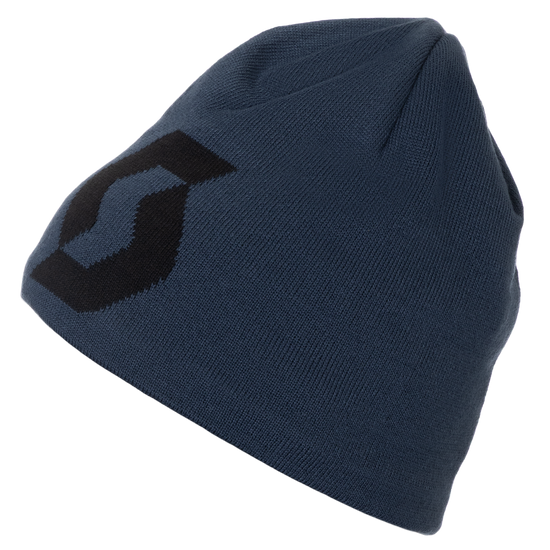SCOTT Icon Beanie Dusk Blue - Black