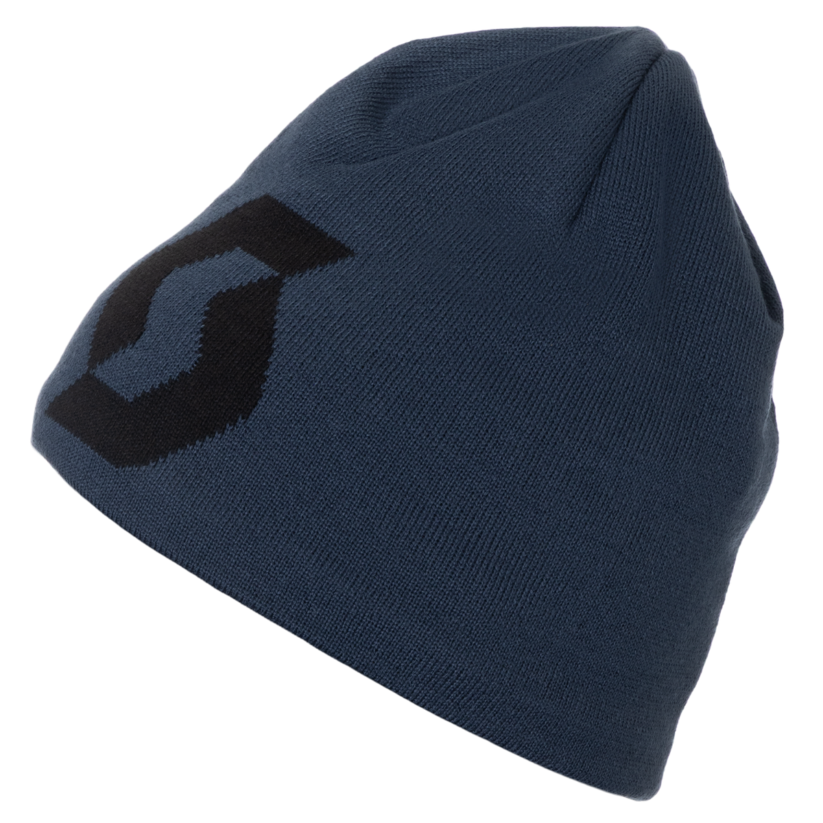 SCOTT Icon Beanie Dusk Blue - Black