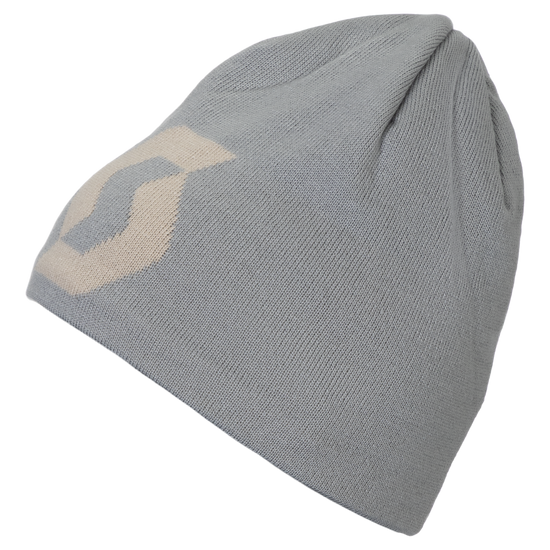 SCOTT Icon Beanie Mist Blue - Latte Beige