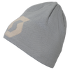 SCOTT Icon Beanie Mist Blue - Latte Beige