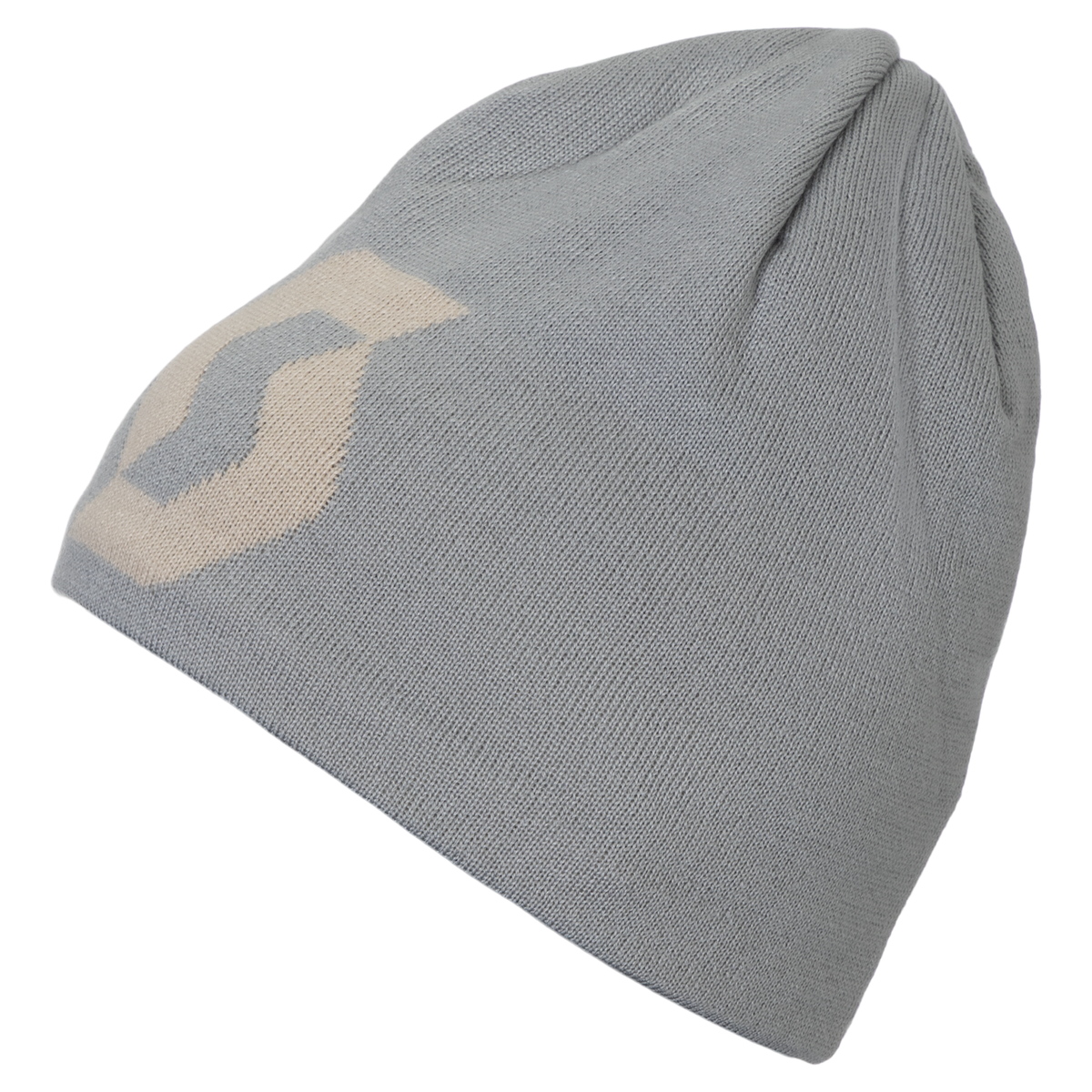 SCOTT Icon Beanie Mist Blue - Latte Beige