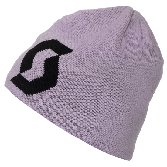 SCOTT Icon Beanie Sherbet Purple - Black