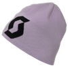 SCOTT Icon Beanie Sherbet Purple - Black
