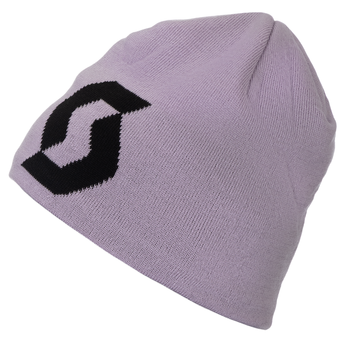 SCOTT Icon Beanie Sherbet Purple - Black