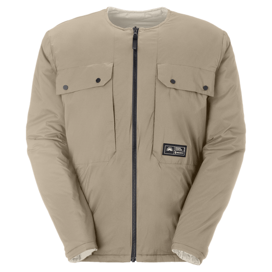 Giacca invernale SCOTT Insuloft Escape Liner da uomo, beige Portobello - beige Latte