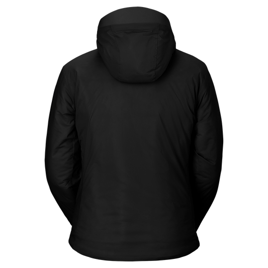 SCOTT Insuloft Light Hoody Damen in Black – Rückansicht