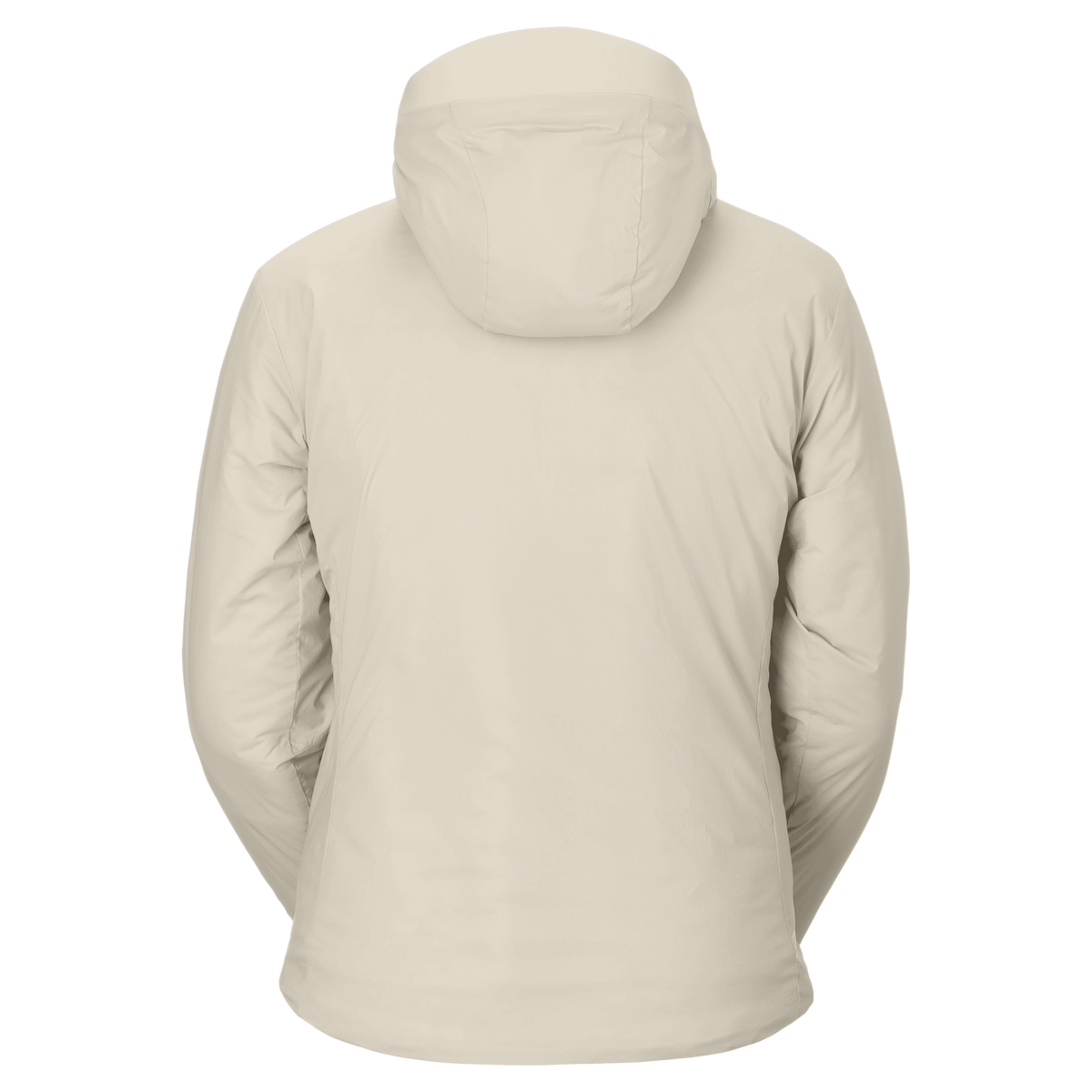 SCOTT Insuloft Light Hoody Damen in Latte Beige – Rückansicht