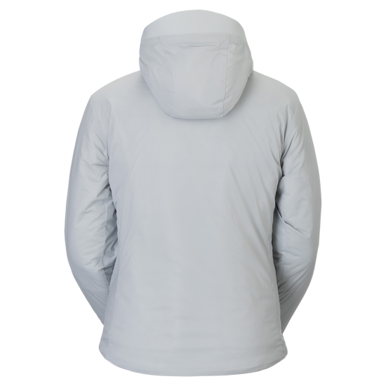 SCOTT Insuloft Light Hoody Damen in Mist Blue – Rückansicht