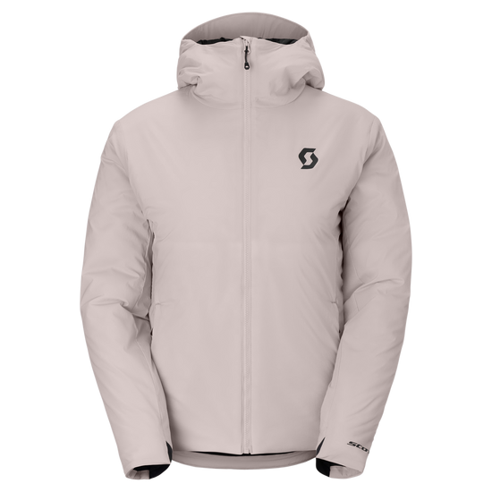 SCOTT Insuloft Light Hoody Damen in Wax Pink – Vorderansicht