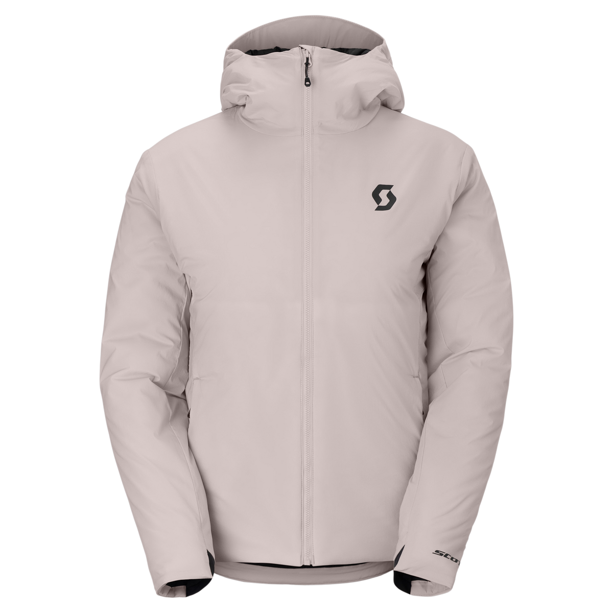 SCOTT Insuloft Light Hoody Damen in Wax Pink – Vorderansicht