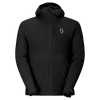 SCOTT Insuloft Light Hoody Herren in Black – Vorderansicht