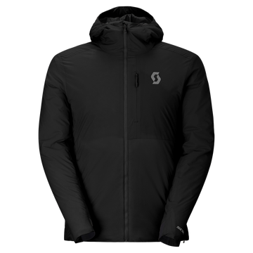 SCOTT Insuloft Light Hoody Herren in Black – Vorderansicht