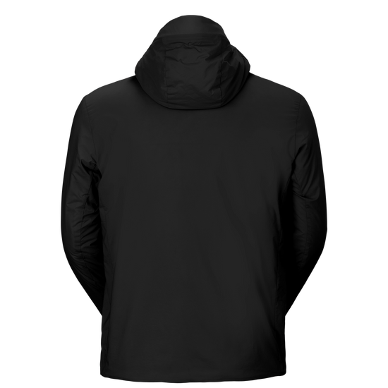 SCOTT Insuloft Light Hoody Herren in Black – Rückansicht