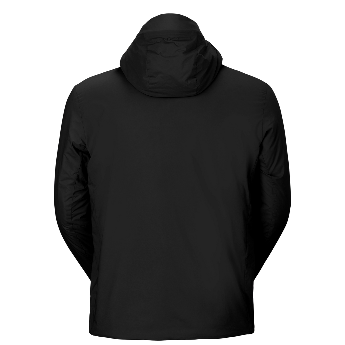 SCOTT Insuloft Light Hoody Herren in Black – Rückansicht