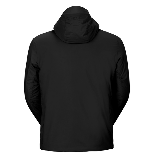SCOTT Insuloft Light Hoody Herren in Black – Rückansicht
