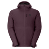 SCOTT Insuloft Light Hoody Herren in Cocoa Red – Vorderansicht