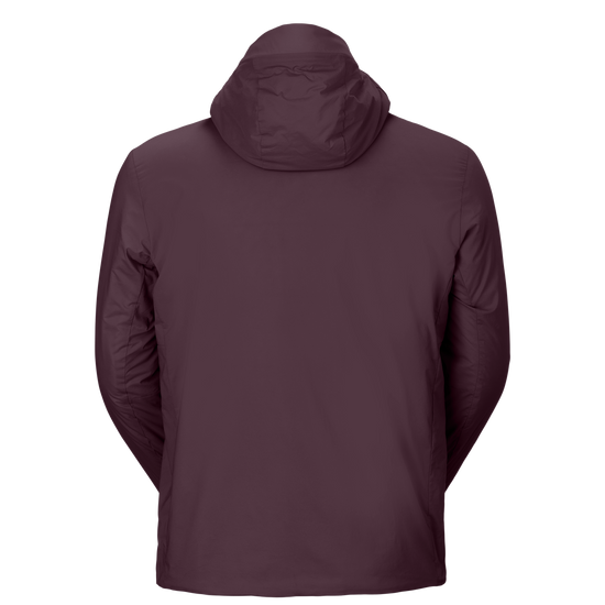 SCOTT Insuloft Light Hoody Herren in Cocoa Red – Rückansicht
