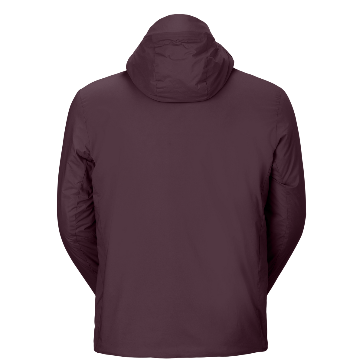 SCOTT Insuloft Light Hoody Herren in Cocoa Red – Rückansicht