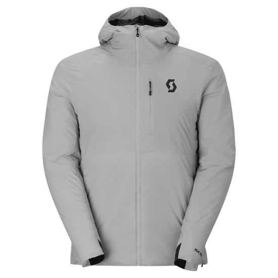 SCOTT Insuloft Light Hoody Herren in Fog Blue – Vorderansicht