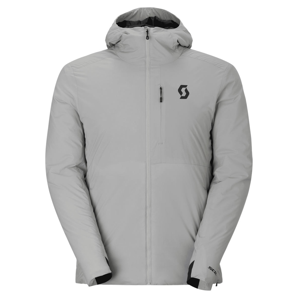 SCOTT Insuloft Light Hoody Herren in Fog Blue – Vorderansicht