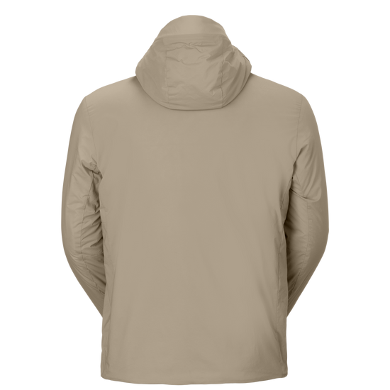 SCOTT Insuloft Light Hoody Herren in Portobello Beige – Rückansicht