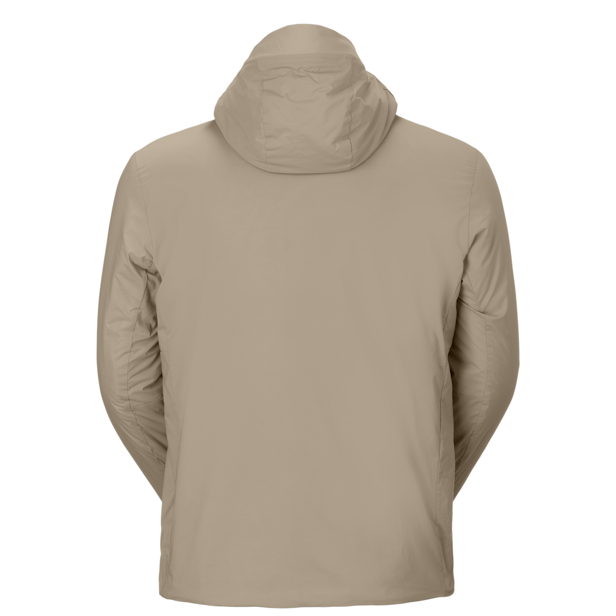 SCOTT Insuloft Light Hoody Herren in Portobello Beige – Rückansicht
